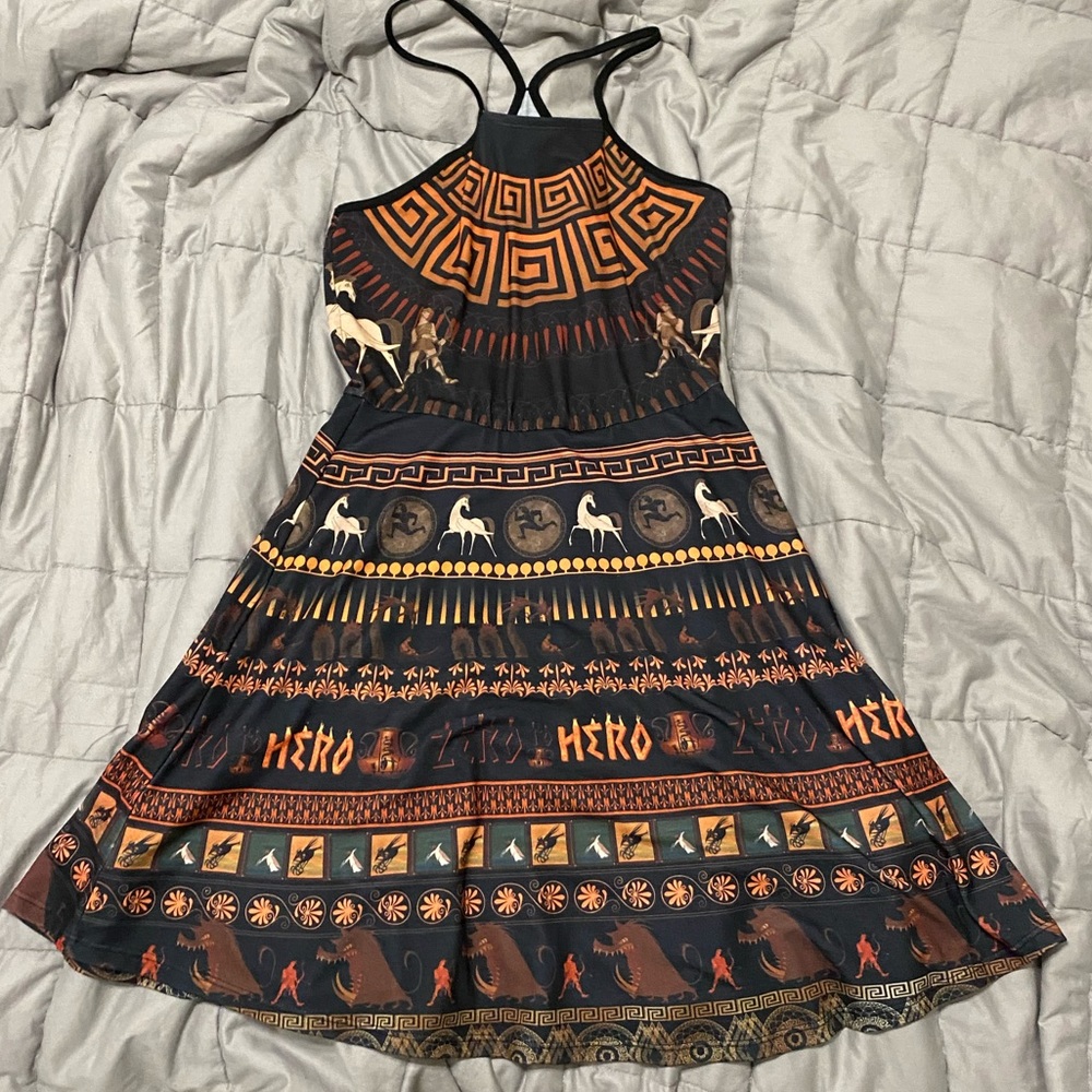 Hercules Disney Halter Dress NWOT Medium M